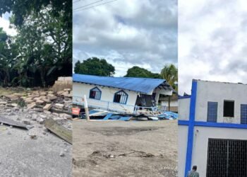 Temblor en Colombia