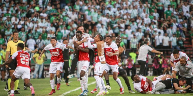 Santa Fe vs. Nacional