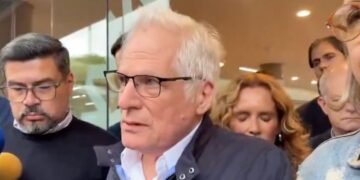 Padre de Miguel Uribe