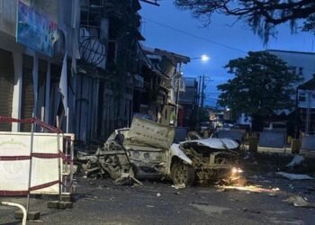 Noche violenta en el Cauca: explotan dos carros bomba