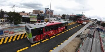 Distrito habilita puente de la avenida Suba sobre la calle 100