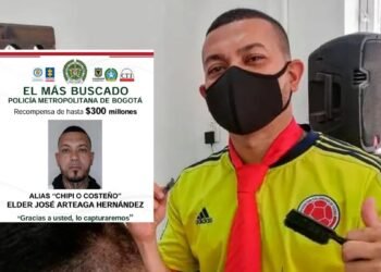 Barberia de alias ‘El Costeño’