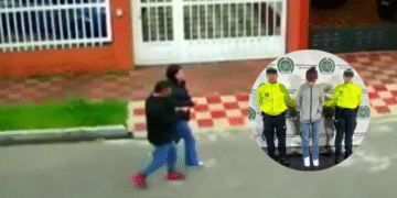 Hallan los zapatos rojos de alias “el Costeño”, pieza clave del atentado contra Miguel Uribe