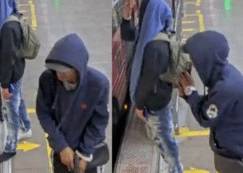 Delincuentes armados fueron capturados tras asaltar a usuario en estación de Transmilenio