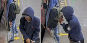 Delincuentes armados fueron capturados tras asaltar a usuario en estación de Transmilenio