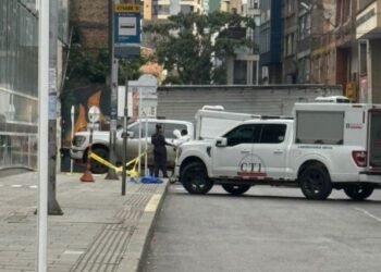 Hombre muere al caer del edificio Bacatá, el más alto de Bogotá: se habría lanzado desde el piso 40