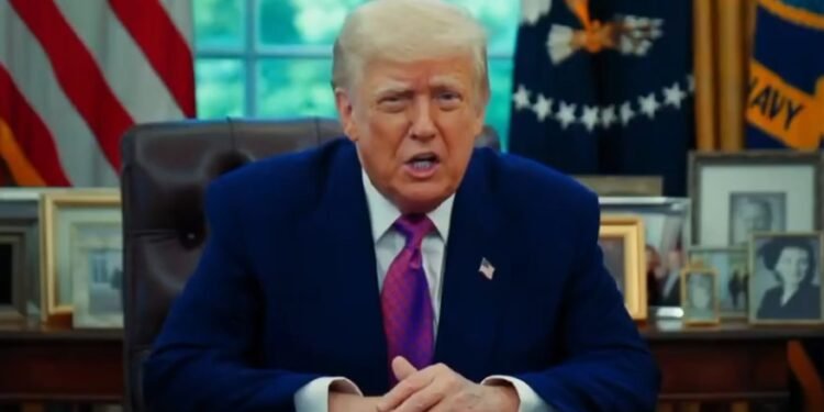 Trump anuncia alto al fuego entre Israel e Irán y dice que se acabará “la guerra de los 12 días”