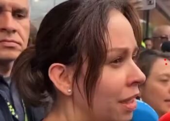 Esposa de Miguel Uribe: “Sigue luchando fuertemente por su vida, sigamos en oración”
