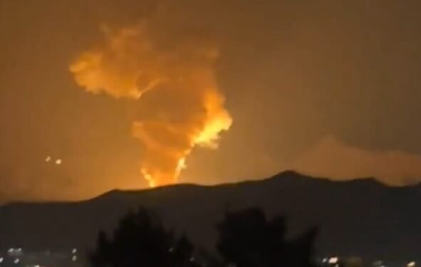 Israel arrecia ataques contra Irán: impactó el recinto nuclear de Fordó, una prisión y una universidad en Teherán