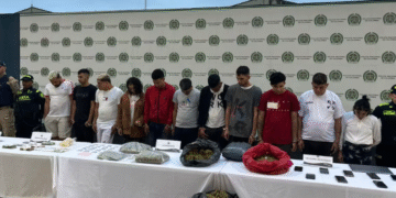 Once personas capturadas en durísimo golpe al “Tren de Aragua” en Bogotá