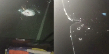 Ataque armado a bus de servicio público dejó dos heridos en vía Medellín - Costa Caribe