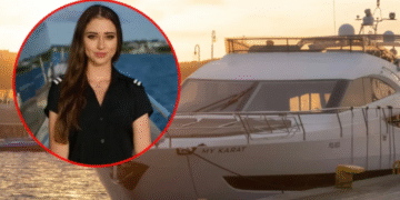 Joven azafata pierde la vida mientras trabajaba en yate de lujo