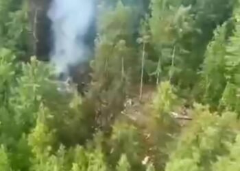 Accidente aéreo en Rusia: no hay sobrevivientes