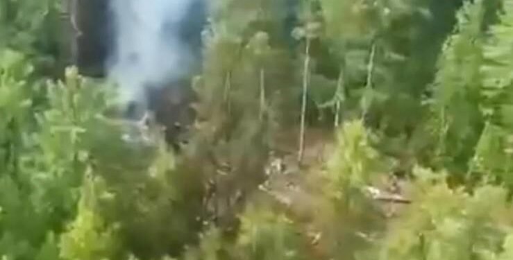 Accidente aéreo en Rusia: no hay sobrevivientes