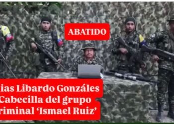 Abatido cabecilla de las disidencias de las Farc