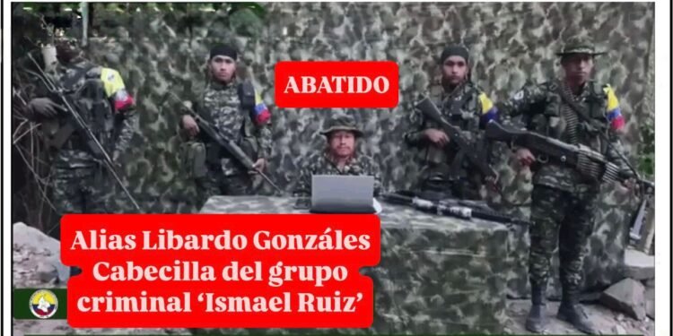 Abatido cabecilla de las disidencias de las Farc