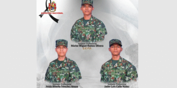 Tres soldados murieron por ataque con drones en Norte de Santander