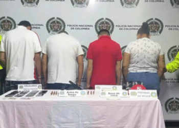 Capturan en Villavicencio a red sicarial que reclutaba jóvenes para cometer homicidios