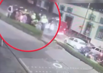 Capturan a tres personas señaladas de transportar droga en un taxi en Bogotá