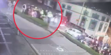 Capturan a tres personas señaladas de transportar droga en un taxi en Bogotá