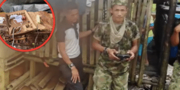 Descubren escuela de drones del ELN en el Chocó donde entrenaban a menores para lanzar explosivos