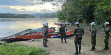 Militares desaparecidos en Magdalena podrían estar debajo de un ferry, dice el Ejército