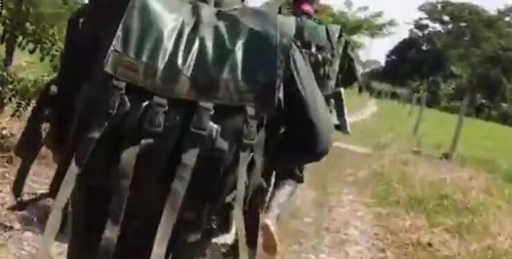 ELN, desatado en varias regiones de Colombia