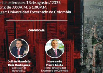Contraloría de Bogotá participará en foro del Externado sobre órganos de control