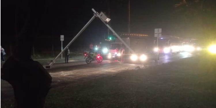 Dos explosiones en Cali contra cámaras de fotomultas