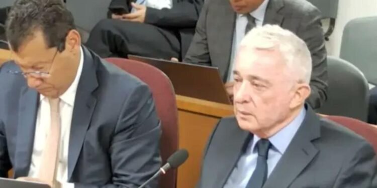 Juicio Álvaro Uribe