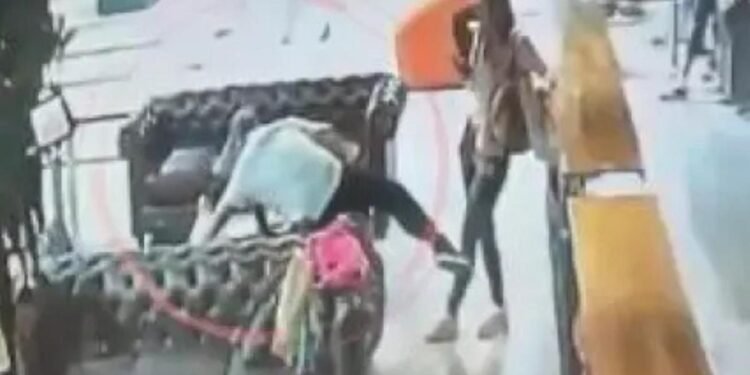 Capturan ladrón de Bogotá