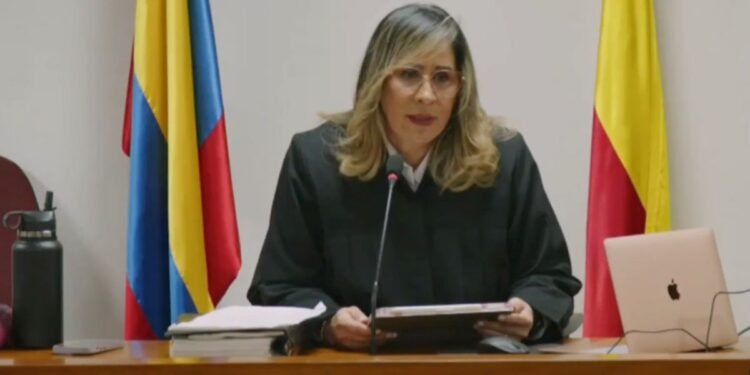 Sandra Heredia en juicio contra Álvaro Uribe