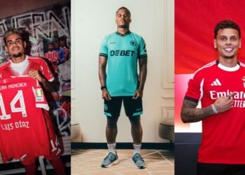 Colombianos en fichaje