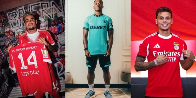 Colombianos en fichaje