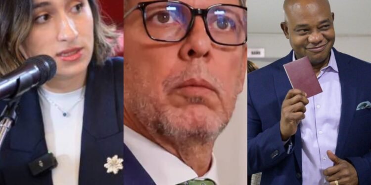 Procuraduría abre investigación a Laura Sarabia, Gilberto Murillo y Alfredo Saade, por el lío de los pasaportes