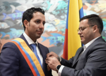 Julián David López, candidato del gobierno, es el nuevo presidente de la Cámara