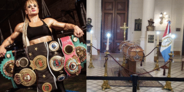 Alejandra ‘Locomotora’ Oliveras