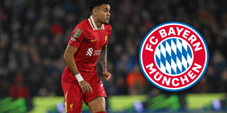 Liverpool rechaza oferta del Bayern Múnich por Luis Díaz: “No está en venta”