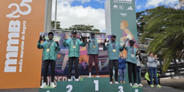 Hombre fallece durante la Media Maratón de Bogotá, cerca de llegar a la meta