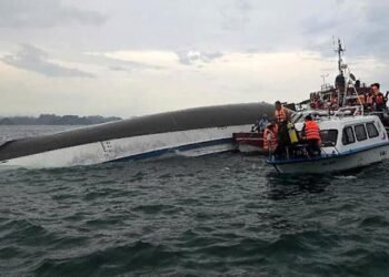 Naufragó barco turístico en Vietnam: 38 personas murieron