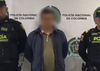 Hombre disparó a un bus en Bogotá e intentó evadir a las autoridades