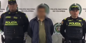 Hombre disparó a un bus en Bogotá e intentó evadir a las autoridades