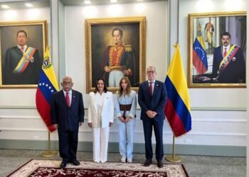 Los elogios de Saade al “sueño” de Chávez y Maduro