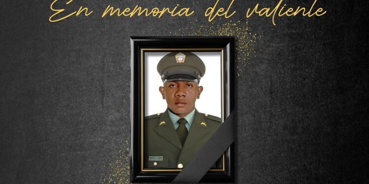 Atentado en Andes, Antioquia, deja un patrullero muerto