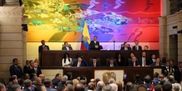 Presidente Petro rindió cuentas en la instalación de la nueva legislatura