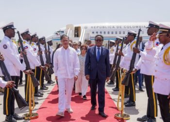 El presidente Petro lideró apertura de Embajada de Colombia en Haití