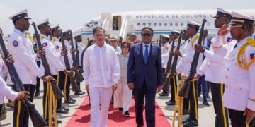 El presidente Petro lideró apertura de Embajada de Colombia en Haití