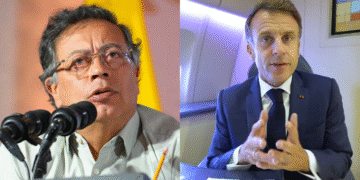 ‘Exijo respeto’: Emmanuel Macron en cruce de mensajes con Gustavo Petro sobre cambio climático y la migración