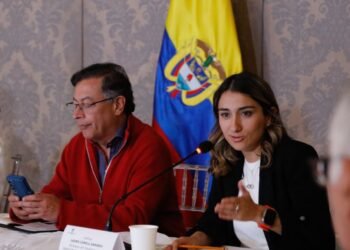 “Buen viento y buena mar”: el mensaje de despedida de Petro a Laura Sarabia