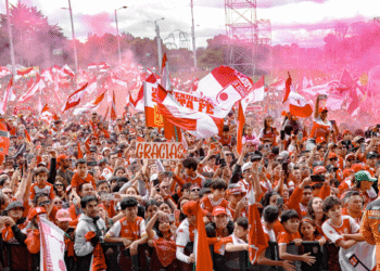 Santa Fe ya suma 3.400 abonos vendidos para la Liga BetPlay 2025-2